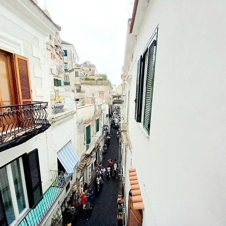 Apartment Central Amalfi Esterno foto